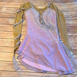 Ladies Figure Skating Dress